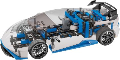 Clementoni Mekanik Laboratuvarı Lamborghini Hura 