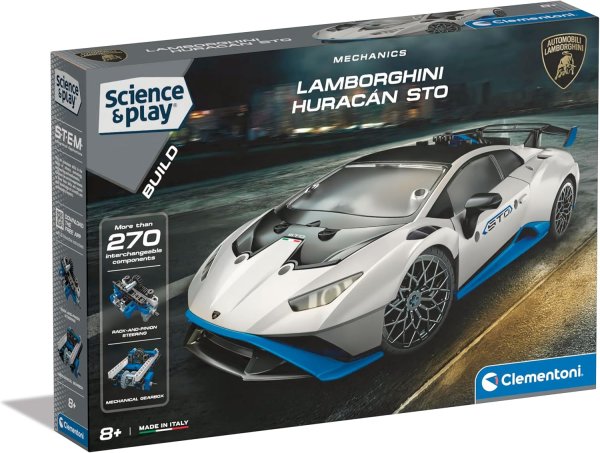 Clementoni Mekanik Laboratuvarı Lamborghini Hura 