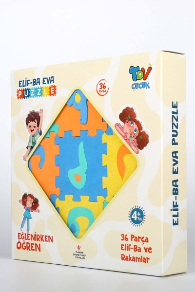 Elif Ba Eva Puzzle 36 Parça