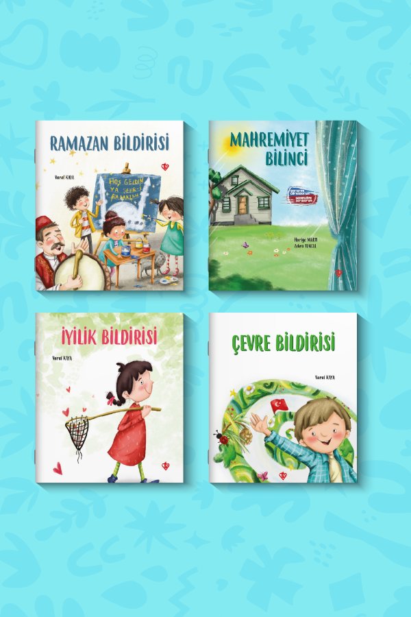 Bildiri Seti 4 Kitap 