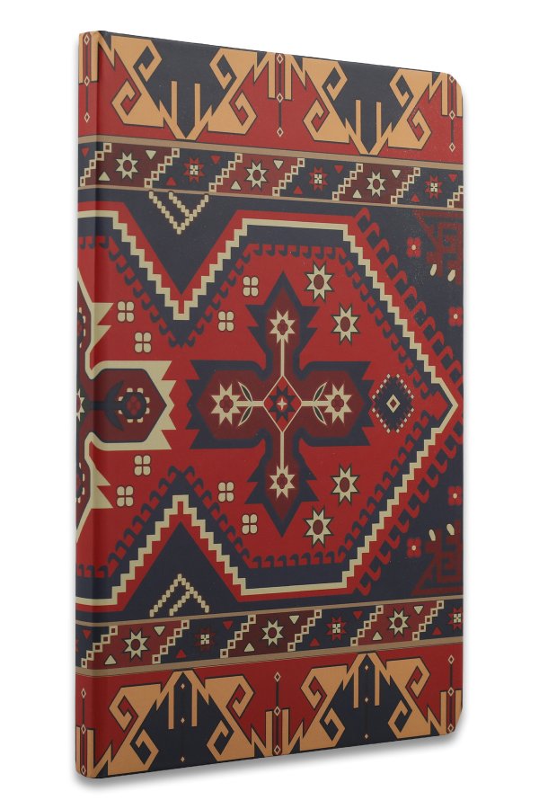 Sert Kapak Defter Halı 