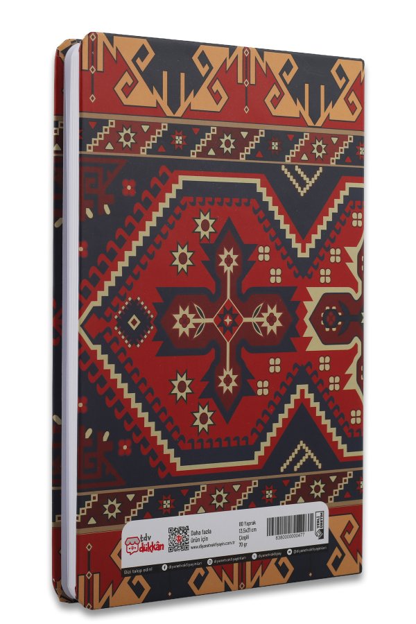 Sert Kapak Defter Halı 