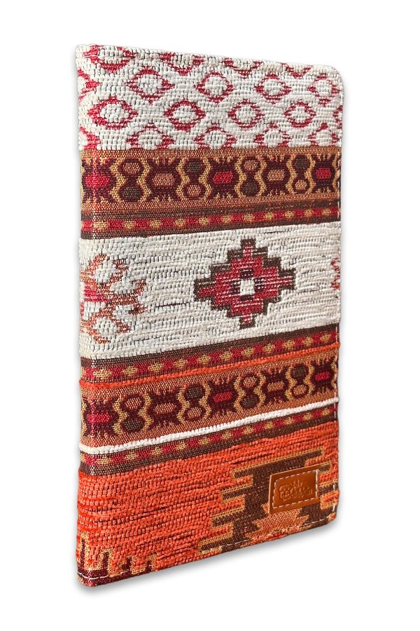 Kilim Desenli Defter 4 Kiremit 