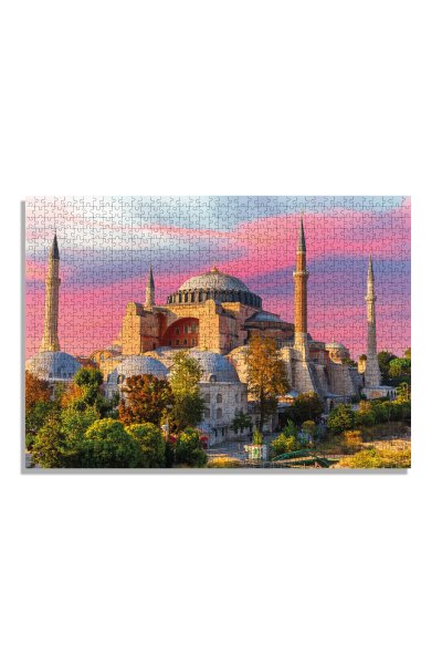 Puzzle 1000 Parça Ayasofya