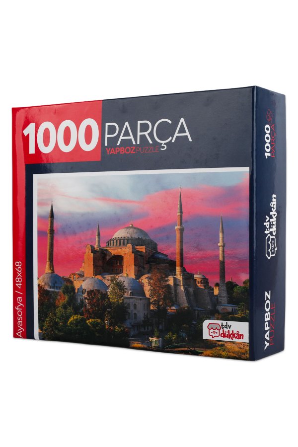 Puzzle 1000 Parça Ayasofya 