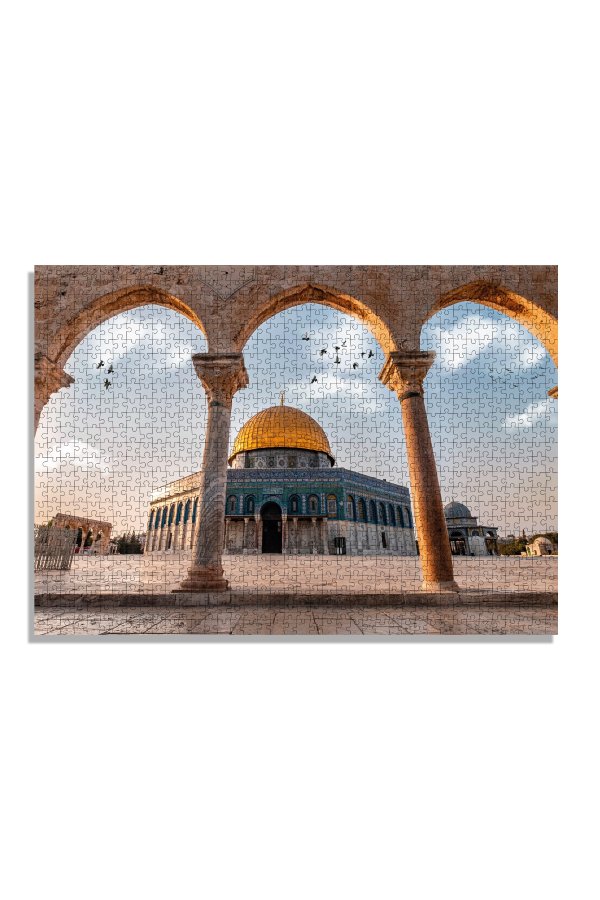 Puzzle 1000 Parça Kudüs 