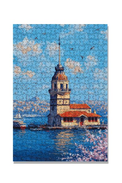 Puzzle 500 Parça Kız Kulesi