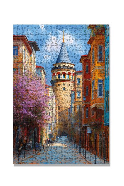 Puzzle 500  Parça Galata