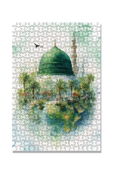 Puzzle 500 Parça Mescidi Nebevi
