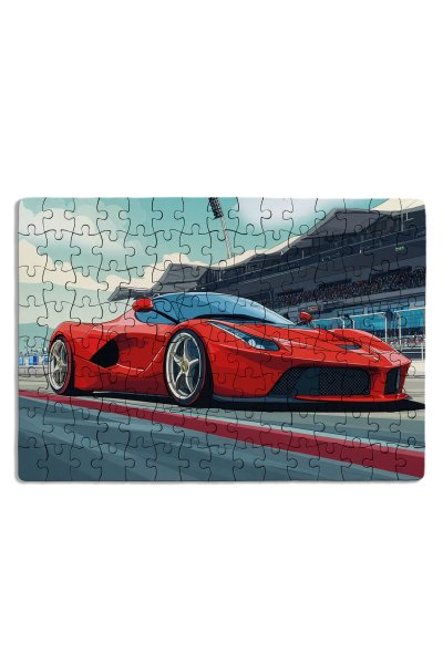 Puzzle 250 Parça Araba