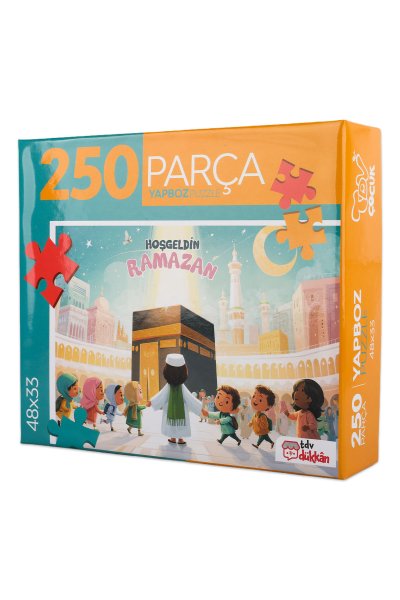 Puzzle 250 Parça Hoş Geldin Ramazan