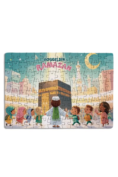 Puzzle 250 Parça Hoş Geldin Ramazan