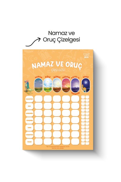 Hayırlı Ramazanlar Etkinlik Seti 