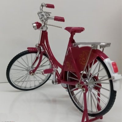 Retro Metal Bisiklet 1:10