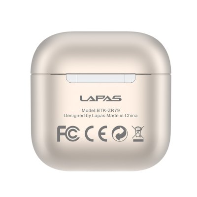 Lapas BTK-ZR79 Gold Bluetooth Kulaklık