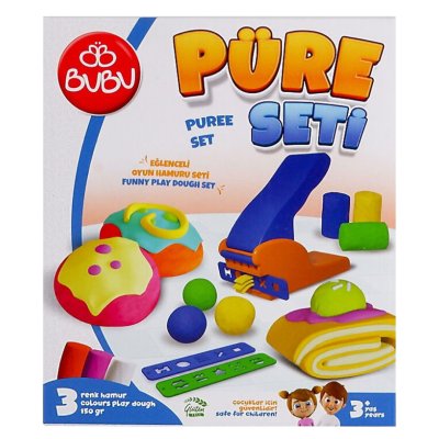 Bubu Oyun Hamur Seti Püre