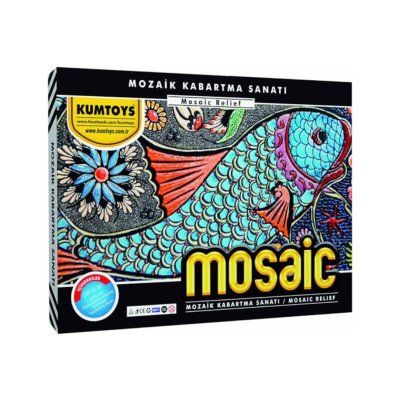 Kumtoys Jel Mozaik Kabartma Büyük 30X40