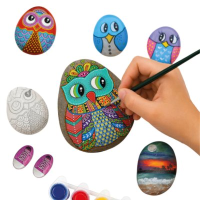 Kumtoys Taş Boyama