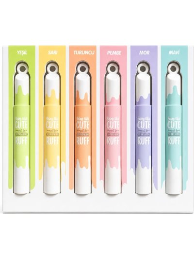 Mikro NH-1213 Fosforlu Snowy Line Kalem 611