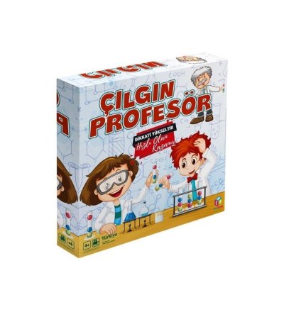Hed Çılgın Profesör