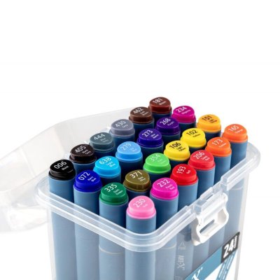 Rich Art-X Sketch Marker Duo 24lü Set