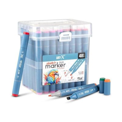 Rich Art-X Sketch Marker Duo 48li Set
