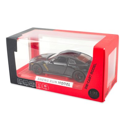 Canem Sesli Işıklı Metal Çekbırak Araba  Sr-3204 