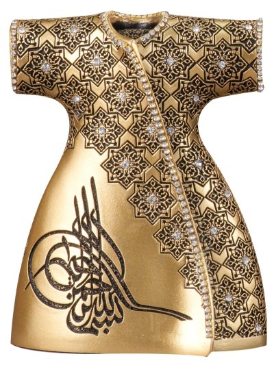Zarif Kaftan Boytu Orta Boy Sarı
