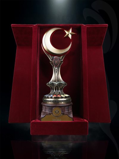 Vip Türkboytu Altın Bronz Kaplama