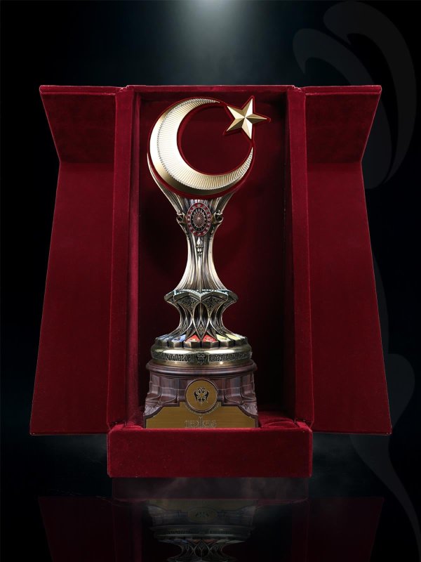 Vip Türkboytu Altın Bronz Kaplama 