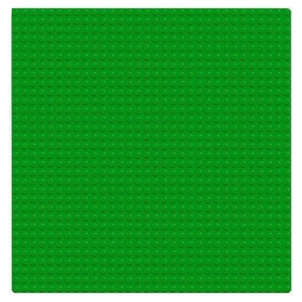 Mmx Blok Oyun Tablası 25x25cm Yeşil 