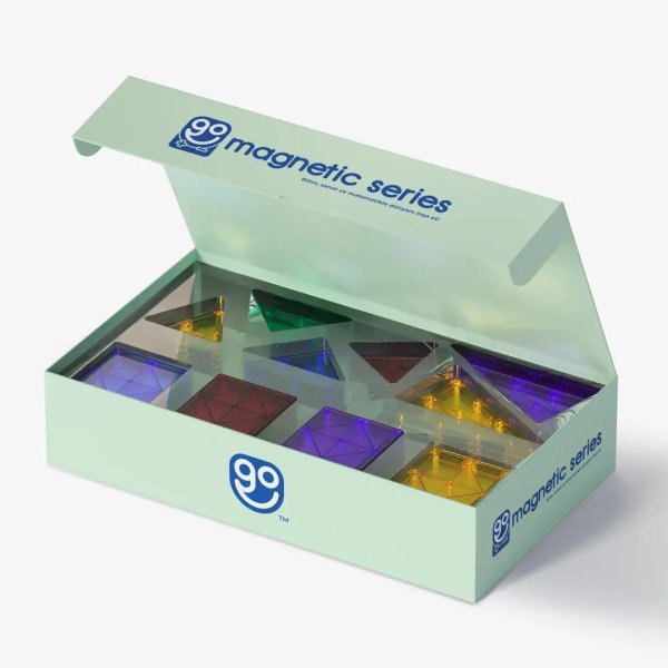 Gotoys Magna-tiles Manyetik Blok 72 Parça 