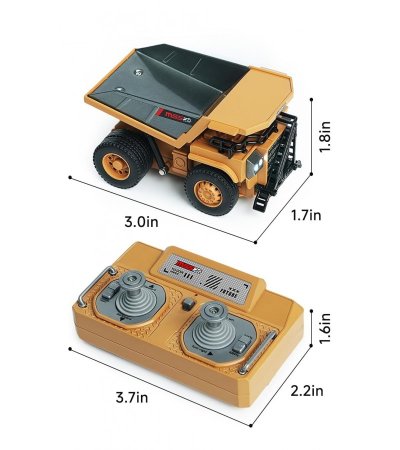 Seher 8 Yönlü Uzaktan Kum 2.4ghz Metal Kamyon