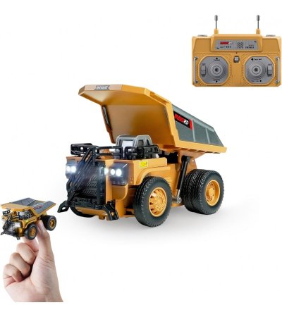 Seher 8 Yönlü Uzaktan Kum 2.4ghz Metal Kamyon 
