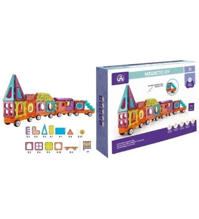 Başel Magnetic DIY 71 Parça