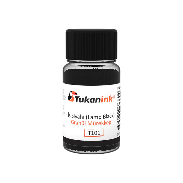 T101 Granül İs Mürekkebi İs Siyahı 20 G 