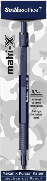 Scrikss Matri-x 0.7Mm Versatil Kalem Y Renkler16--