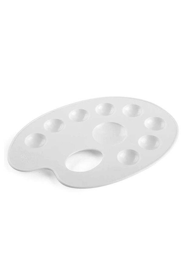 Resim Paleti Oval Godeli Küçük 