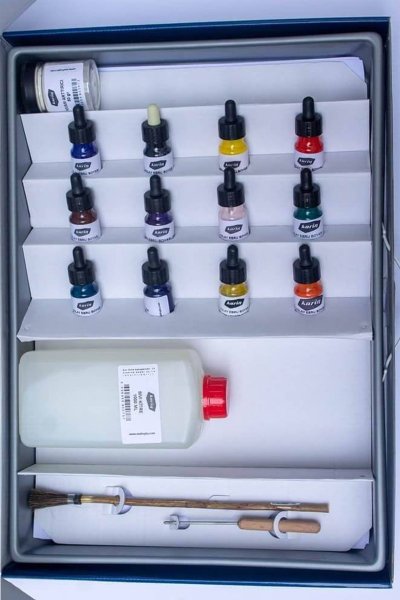 Kolay Ebru Başlangıç Seti 35x50