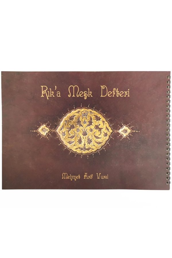 Mehmet Arif Vural Rika Meşk Defteri 