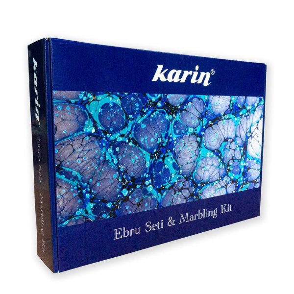 Karin Profesyonel Ebru Seti 35x50 Cm 