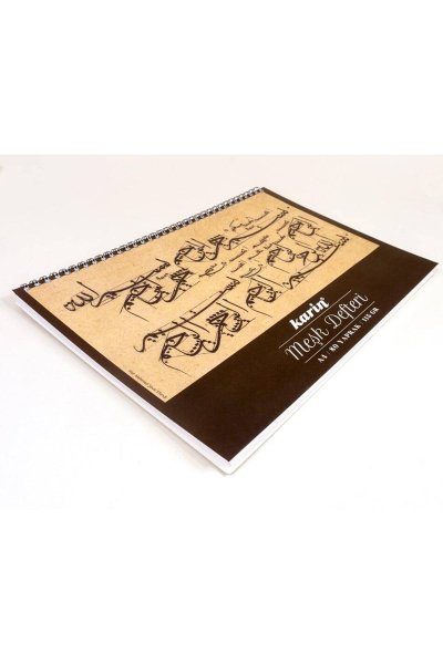 Meşk Defteri A4 Çizgisiz 80 Yaprak