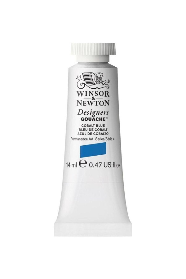 Winsor Newton Designers Guaj
boya 14 Ml 178 Cobalt Blue Seri 4 
