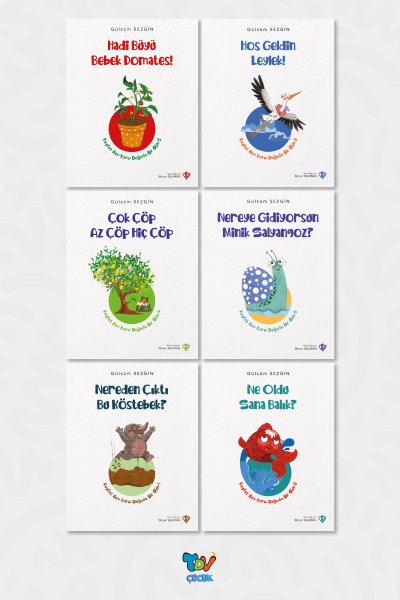 Keşfet Sev Koru Doğada Bir Gün Serisi