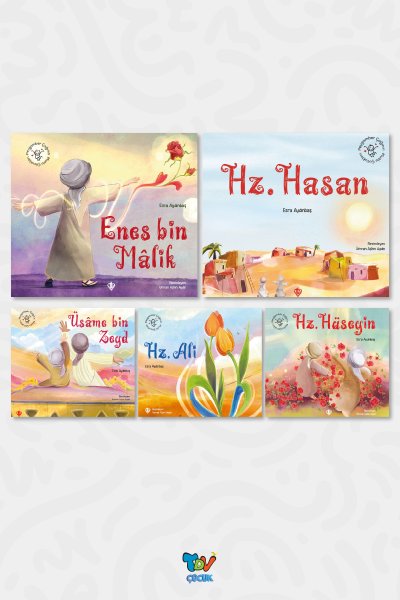 Peygamber Çağının Mutlu Çocukları Serisi