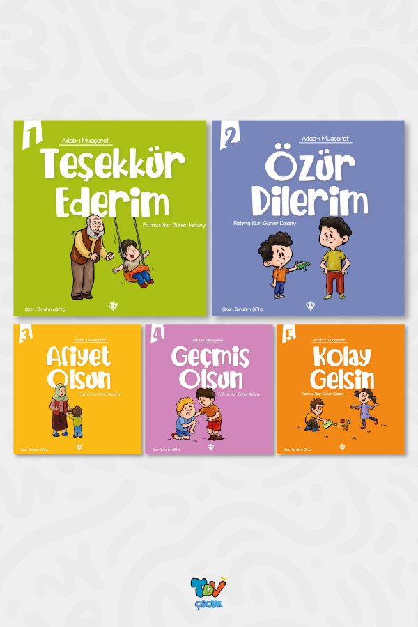 Adabı Muaşeret Serisi 