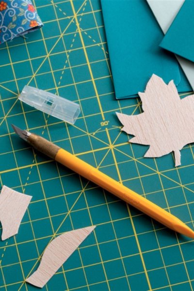 Olfa Kretuar Maket Bıçağı AK-5