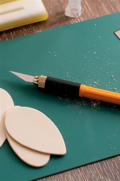 Olfa Kretuar Maket Bıçağı AK-4