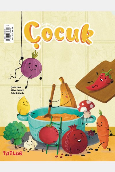 Diyanet Aylık Çocuk Dergisi