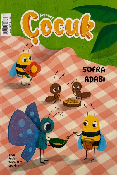 Diyanet Aylık Çocuk Dergisi